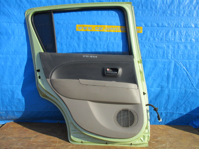 Used Toyota Passo VENT GLASS REAR LEFT